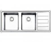 Мойка двойная APELL LINEAR PLUS LNP1162FRBC