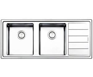 Мойка двойная LINEAR PLUS LNP1162FRBC