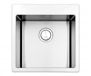 Сталева мийка на стільницю APELL LINEAR PLUS LNP50FBC