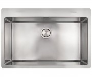 Прямокутна сталева мийка APELL LINEAR PLUS LNP77FBC