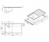 Мойка левостороняя АПЕЛЛ LINEAR PLUS LNP861FLBC:Чертеж 