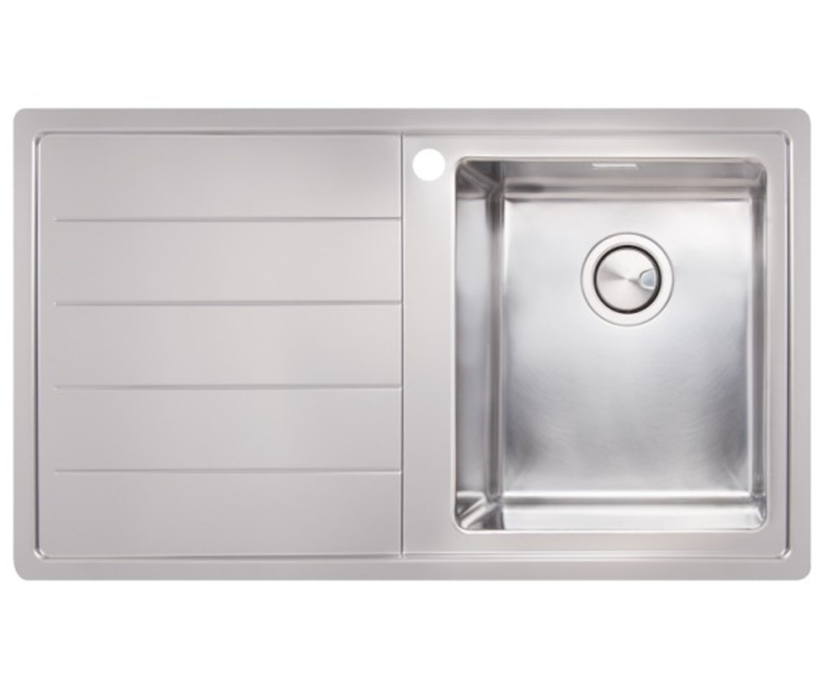 Мойка левостороняя APELL LINEAR PLUS LNP861FLBC LNP861FLBC