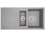 Мойка на полторы чаши APELL PIETRA PLUS PTPL1002AL