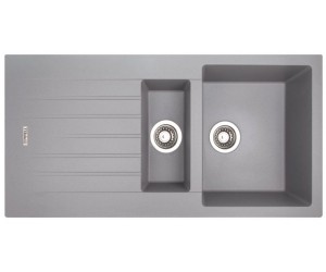 Раковина з полуторною чашею APELL PIETRA PLUS PTPL1002AL