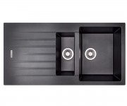 Мойка полуторная с крылом APELL PIETRA PLUS PTPL1002GB