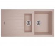 Полуторна мийка з сифоном    APELL PIETRA PLUS PTPL1002GO