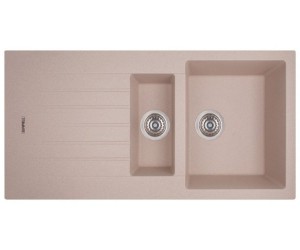 Полуторна мийка з сифоном    APELL PIETRA PLUS PTPL1002GO