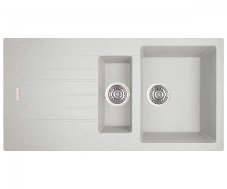 Гранітна мийка з сифоном APELL PIETRA PLUS PTPL1002GW PTPL1002GW