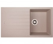 Гранітна мийка з крилом APELL PIETRA PLUS PTPL861GO