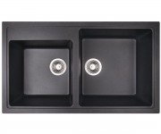 Подвійна мийка для кухні APELL PIETRA PLUS PTPL862GB