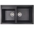 Подвійна мийка для кухні APELL PIETRA PLUS PTPL862GB PTPL862GB