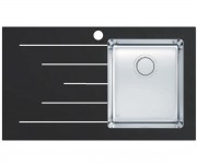 Мийка зі скляною стільницею APELL PURA PU861ILBC