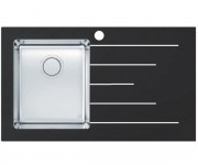 Мийка зі скляною стільницею APELL PURA PU861IRBC