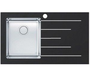 Мийка зі скляною стільницею PURA PU861IRBC