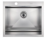 Прямокутна сталева мийка APELL AMALTHEA SQ50ISC