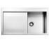 Мойка левостороняя с сифоном APELL AMALTHEA SQ861ILSC SQ861ILSC