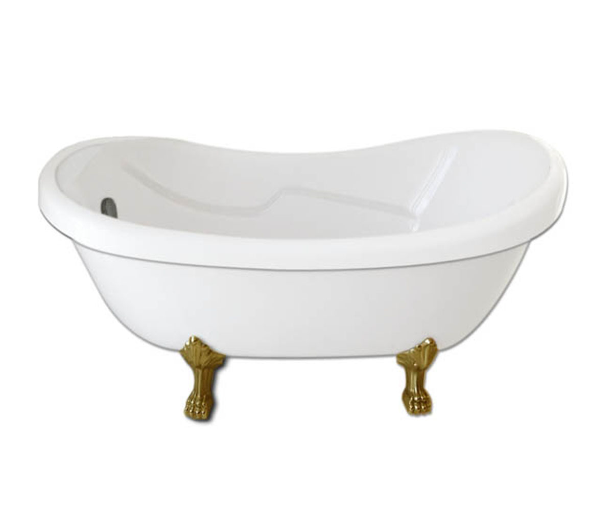 Окремо стояча акрилова ванна APPOLLO  TS-1705 BRONZE TS-1705 BRONZE