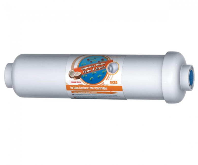 Лінійний картридж 2 х 10 AQUAFILTER  AICRO AICRO