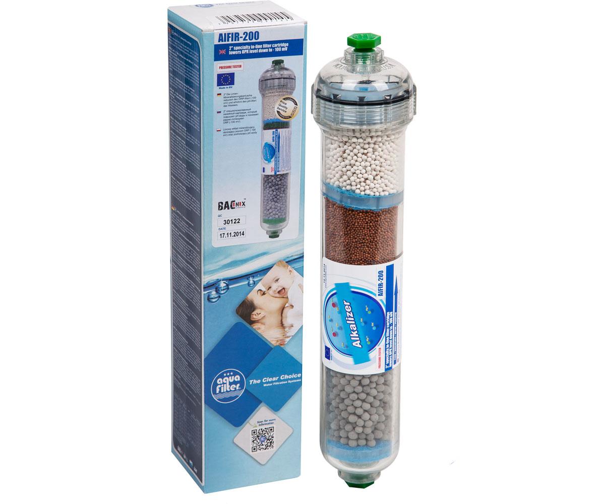 Картридж для підлужування 2 х 10 AQUAFILTER  AIFIR-200 AIFIR-200