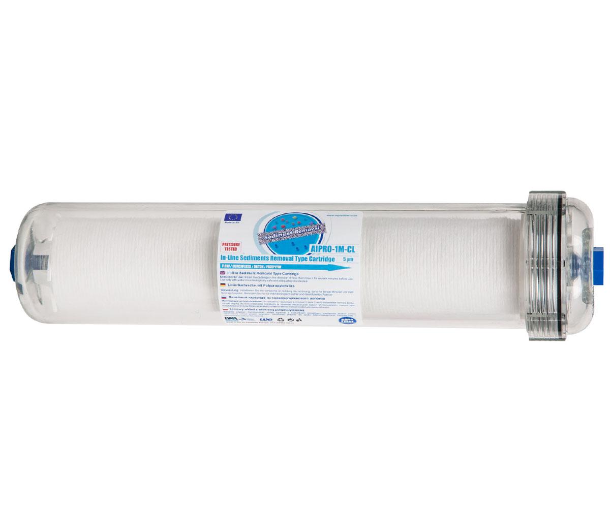 Швидкознімний картридж AQUAFILTER  AIPRO-1M-CL AIPRO-1M-CL