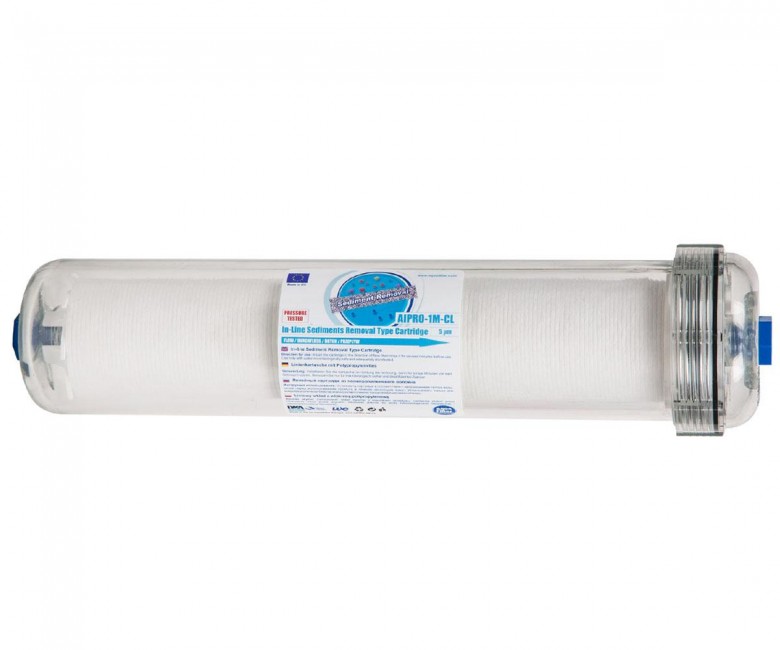 Швидкознімний картридж AQUAFILTER  AIPRO-1M-CL AIPRO-1M-CL