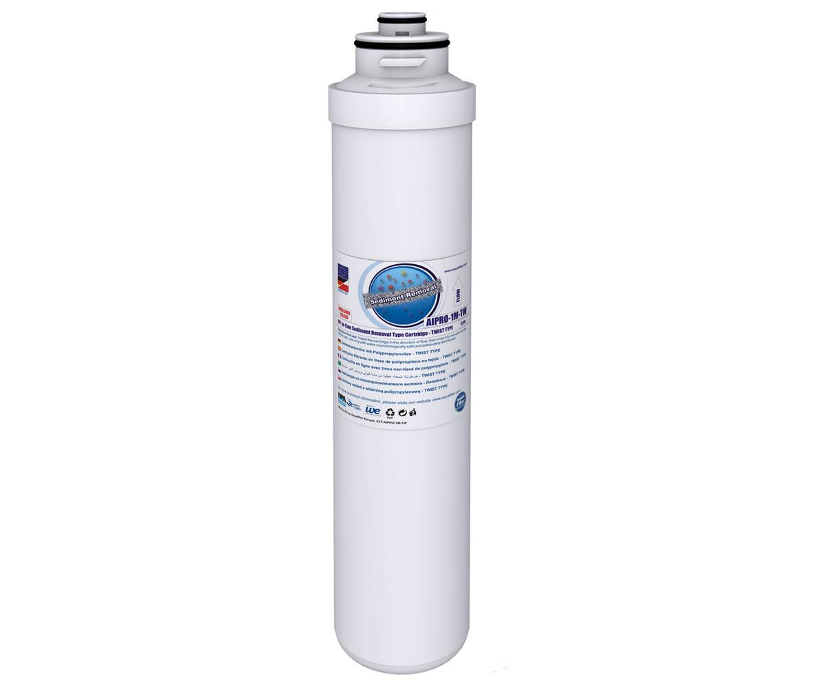 Картридж механічної очистки AQUAFILTER  AIPRO-1M-TW AIPRO-1M-TW