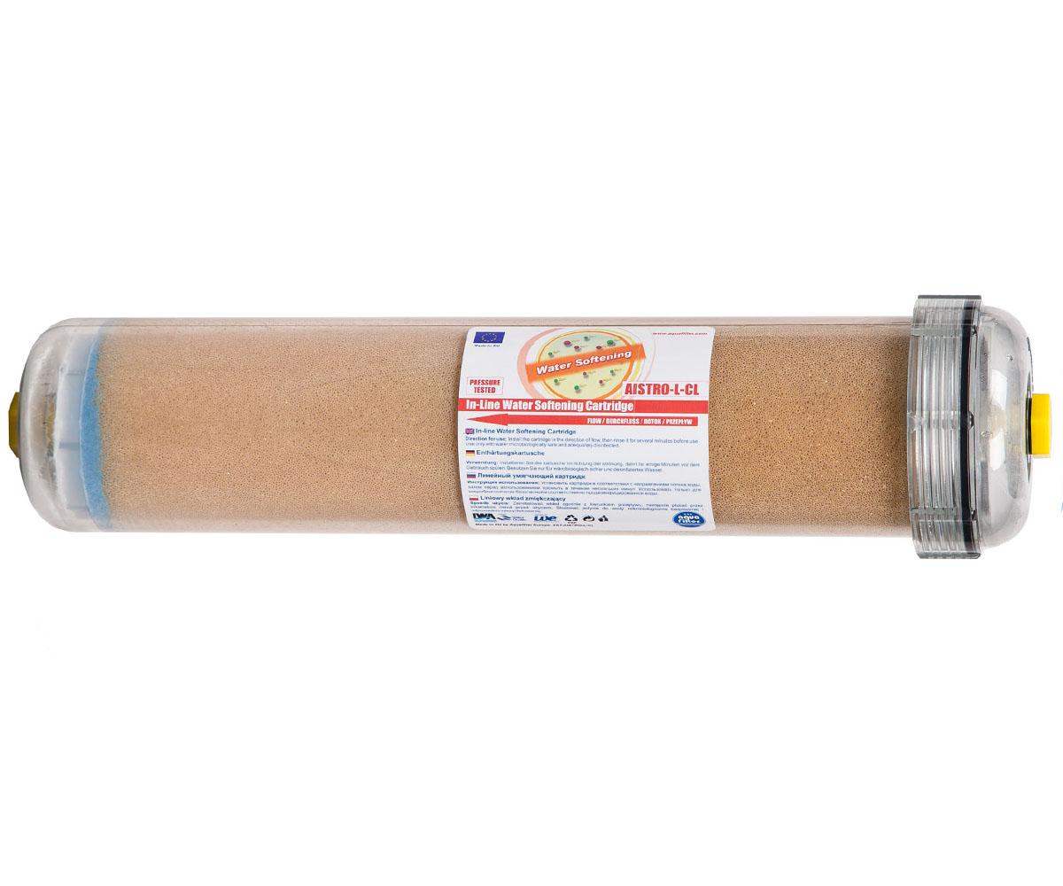 Помякшуючий картридж AQUAFILTER  AISTRO-L-CL AISTRO-L-CL