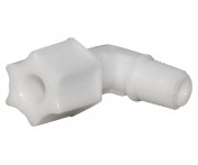 Конектор коліно 1/4 рн x 1/4 AQUAFILTER  AJ-4044