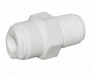 Пластикова муфта до фільтру AQUAFILTER  AQ-A4MC4-W