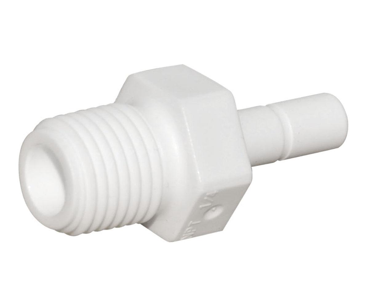 Муфта підключення 1/4 AQUAFILTER  AQ-A4SA4-W AQ-A4SA4-W