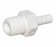 Муфта підключення 1/4 AQUAFILTER  AQ-A4SA4-W