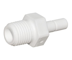 Муфта підключення 1/4 AQUAFILTER  AQ-A4SA4-W
