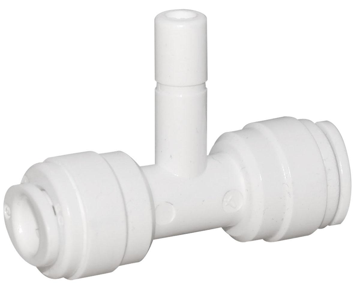 Потрійний фітінг для зєднання вузлів AQUAFILTER  AQ-A4TR4-W AQ-A4TR4-W