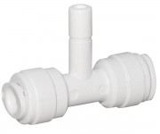 Потрійний фітінг для зєднання вузлів AQUAFILTER  AQ-A4TR4-W