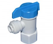 Кульовий кран на бак 1/4 AQUAFILTER  AQ-BV9014