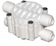 Чотирьохходовий клапан 4 х 1/4 qc. AQUAFILTER  AQ-S-3000W