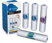 Набор картриджей для очистки воды 4 шт AQUAFILTER  EXCITO-CRT
