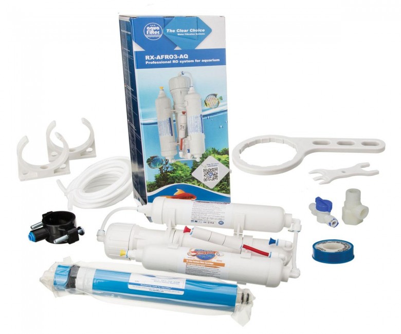 3-х ступінчаста система зворотного осмосу для акваріума AQUAFILTER  EXCITO-RX-3-001-031 EXCITO-RX-3-001-031