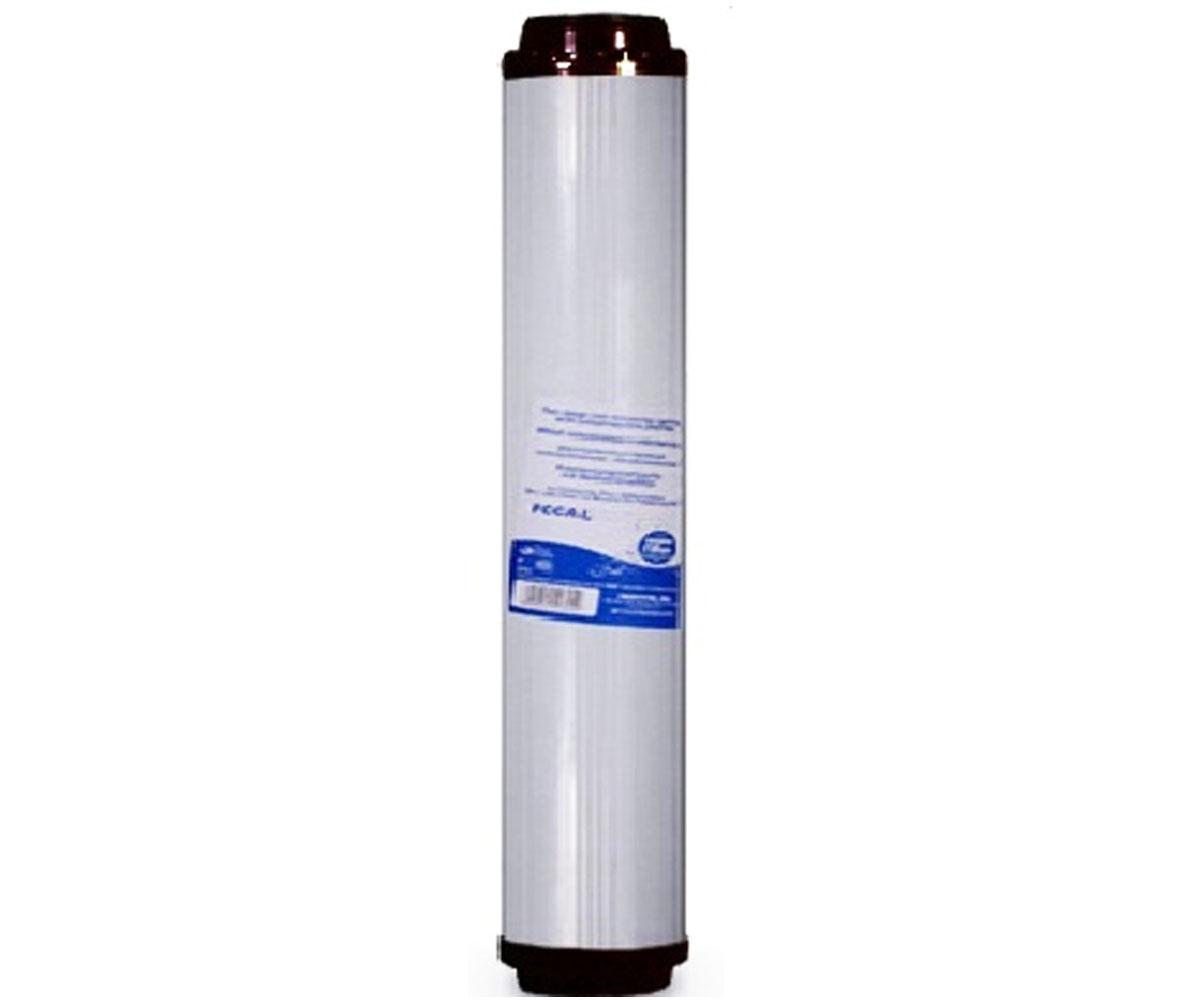 Картридж вугільний 20 1D slim AQUAFILTER  FCCA-L FCCA-L