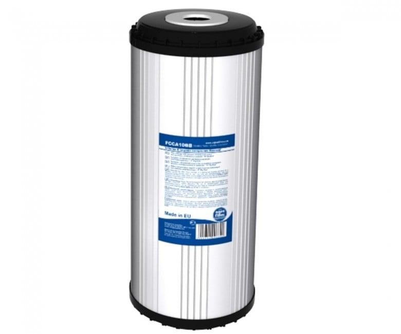 Картридж очищающий 10 big blue AQUAFILTER  FCCA10BB FCCA10BB