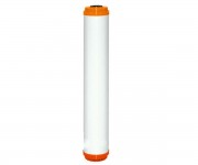 Вугільний картридж 20 slim AQUAFILTER  FCCBHD-L