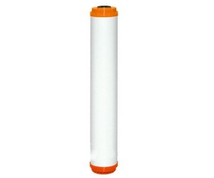 Вугільний картридж 20 slim AQUAFILTER  FCCBHD-L
