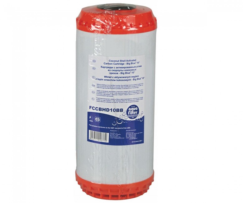 Вугільний картридж 10bb AQUAFILTER  FCCBHD10BB FCCBHD10BB