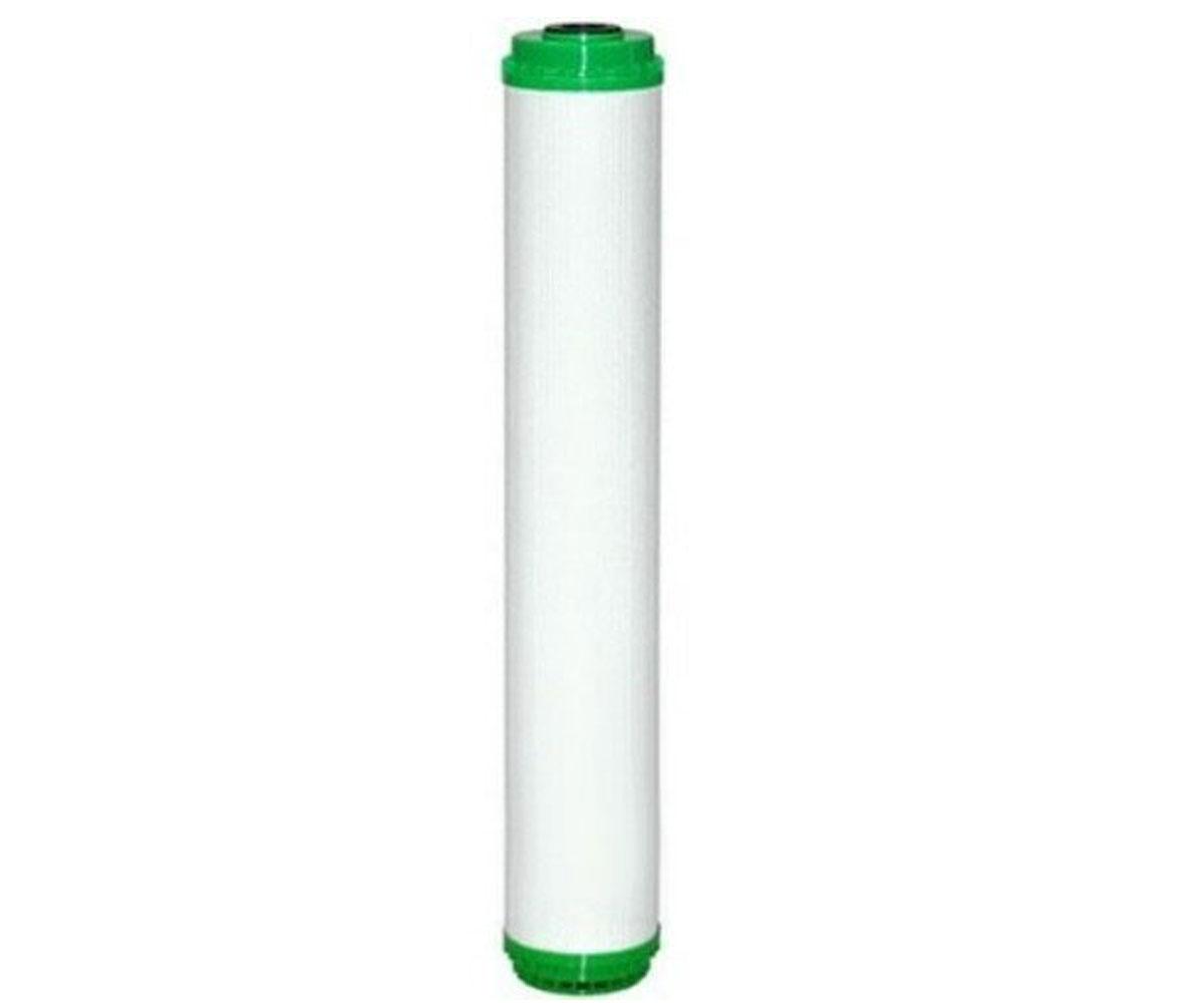 Картридж з активованим вугіллям і засипанням 20 slim AQUAFILTER  FCCBKDF-L FCCBKDF-L