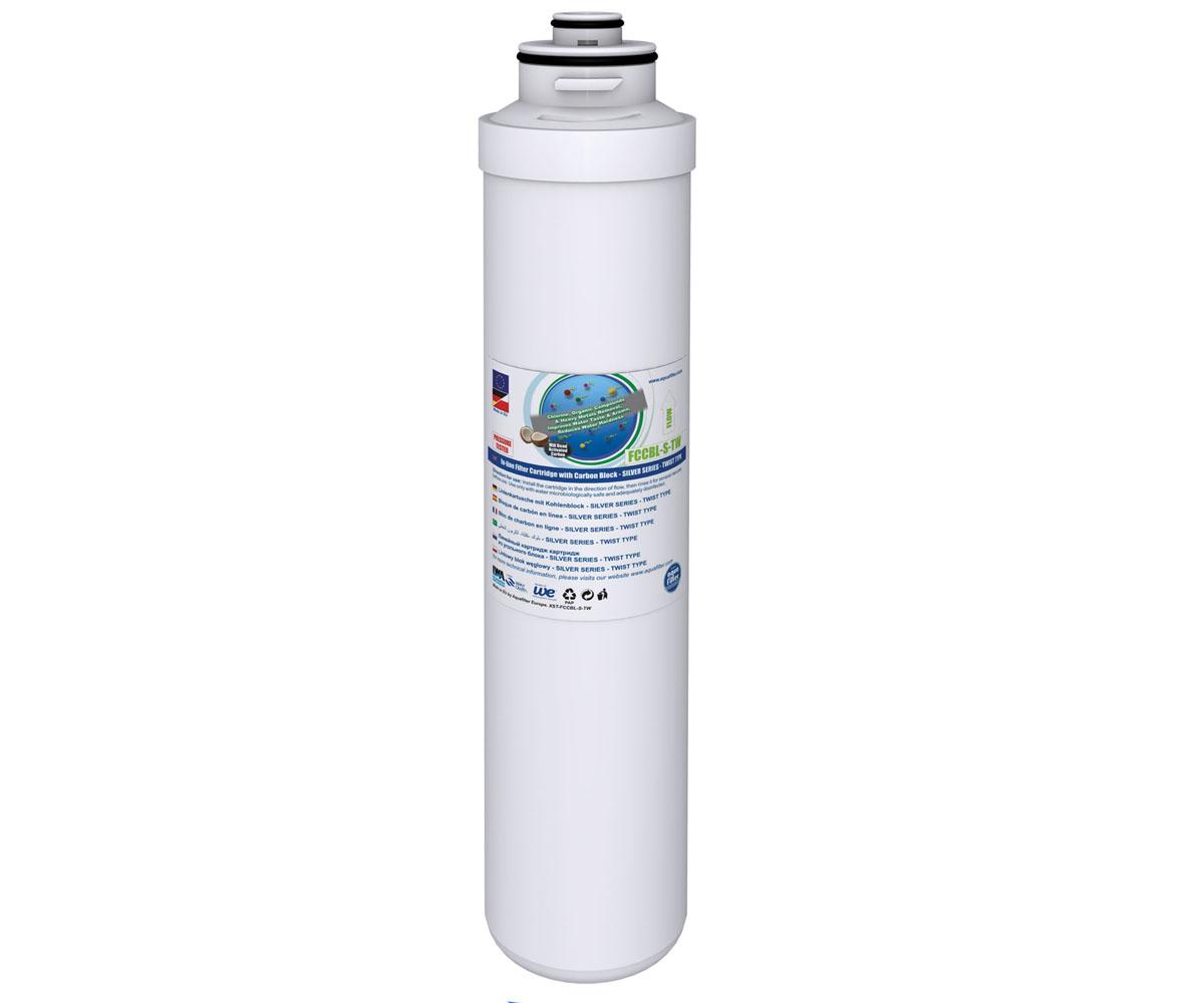 Картридж для видалення хлору AQUAFILTER  FCCBL-S-TW FCCBL-S-TW