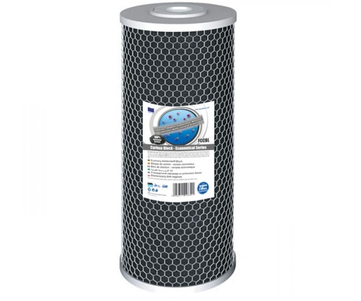 Картридж угольный 10 big blue AQUAFILTER  FCCBL10BB FCCBL10BB