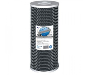 Картридж вугільний 10 big blue AQUAFILTER  FCCBL10BB