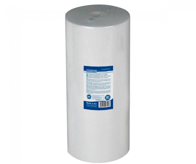 Поліпропіленовий Картридж механічний AQUAFILTER  FCPS5M10B FCPS5M10B