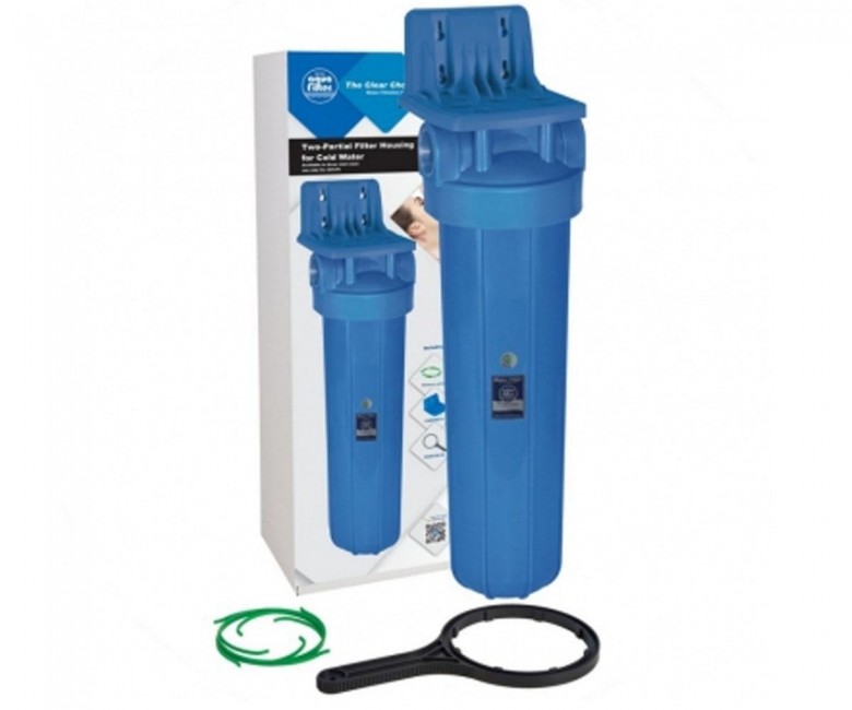 Корпус фільтра 20 big blue AQUAFILTER  FH20B1-WB FH20B1-WB