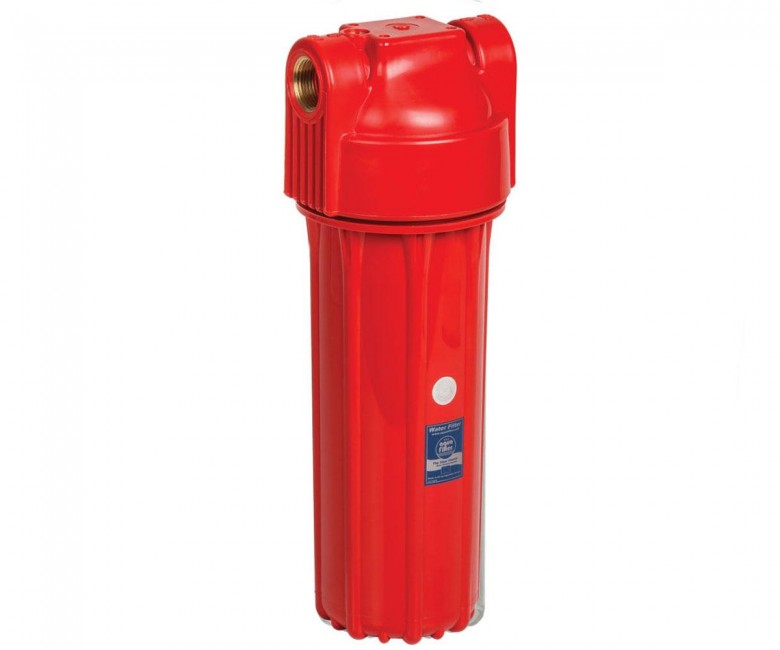 Корпус фільтра для гарячої води 1 AQUAFILTER  FHHOT1-HPR-S FHHOT1-HPR-S